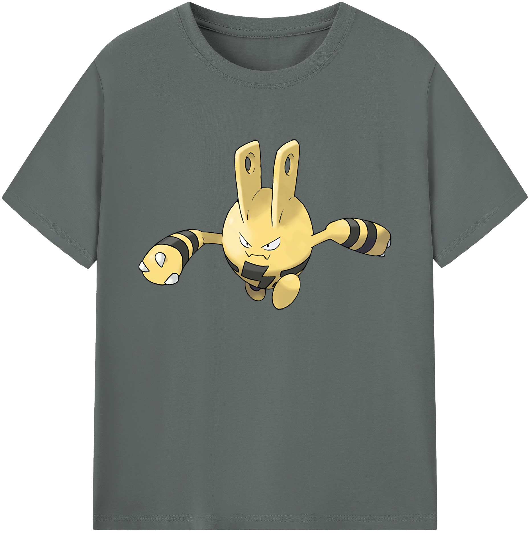 （画像用） ポケットモンスター Pokémon 綿100％ メンズ半袖Tシャツ｜肌触りやわらか＆通気性